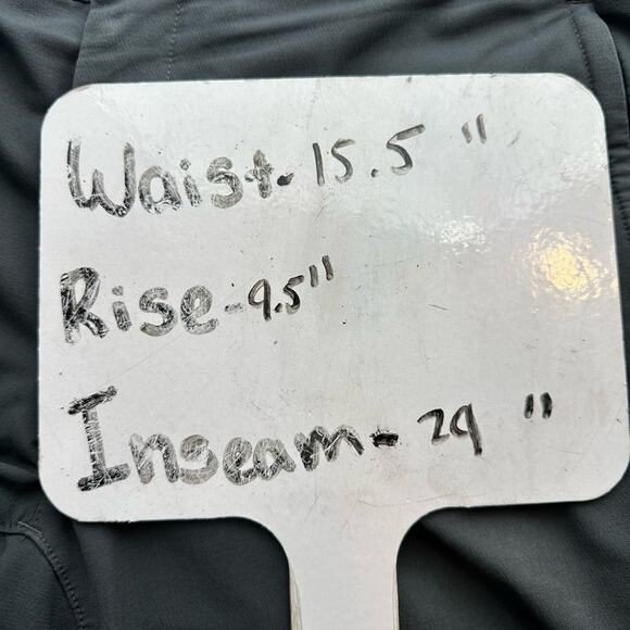 Mack Weldon Men's Radius Flex Jogger Size Small Stretch Performance Asphalt Gray - Picture 14 of 15